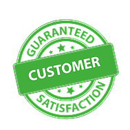 Guaranteed customer satisfaction badge
