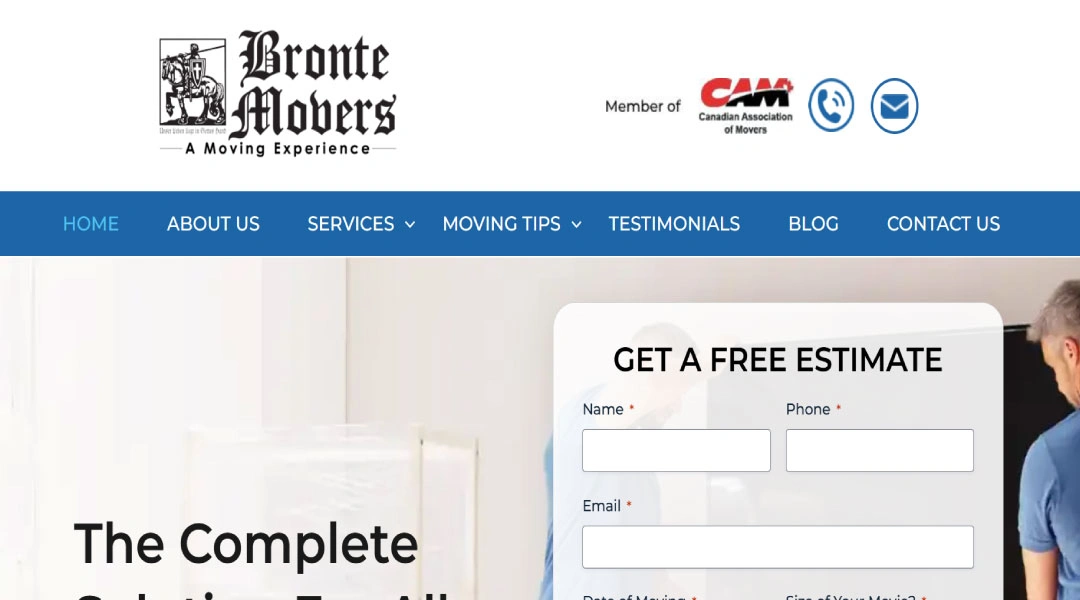 Bronte Movers & Cartage Ltd