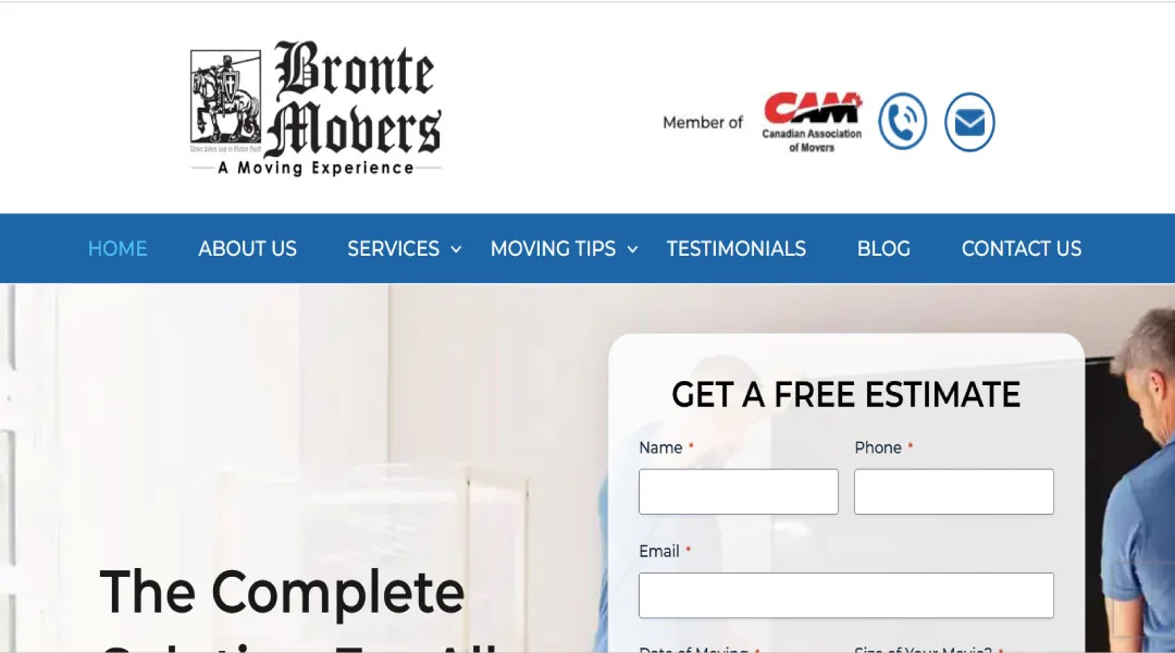 Bronte Movers
