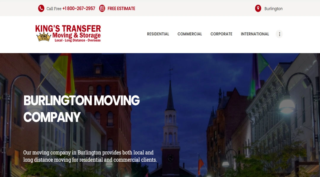 King’s Transfer Van Lines