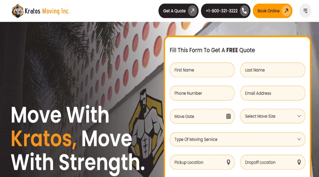 Kratos Moving Company