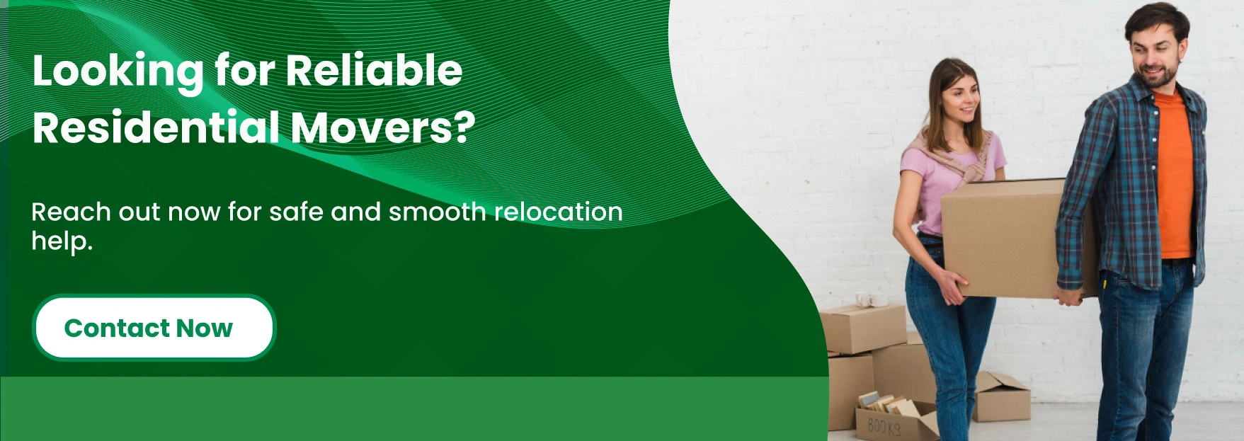 Looking for Reliable Residential Movers