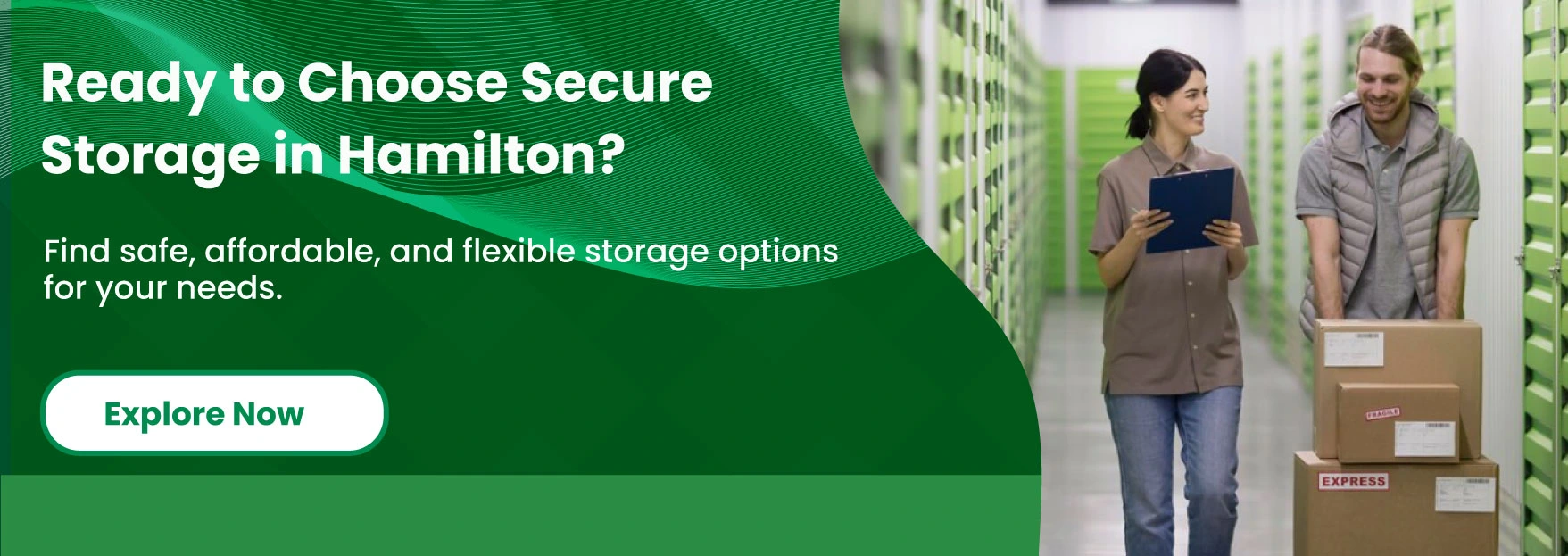 Ready to Choose Secure Storage in Hamilton