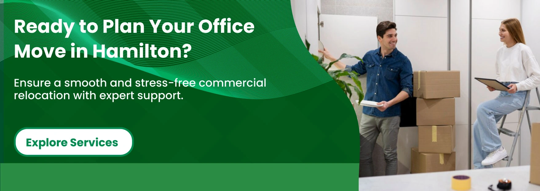 Ready to Plan Your Office Move in Hamilton
