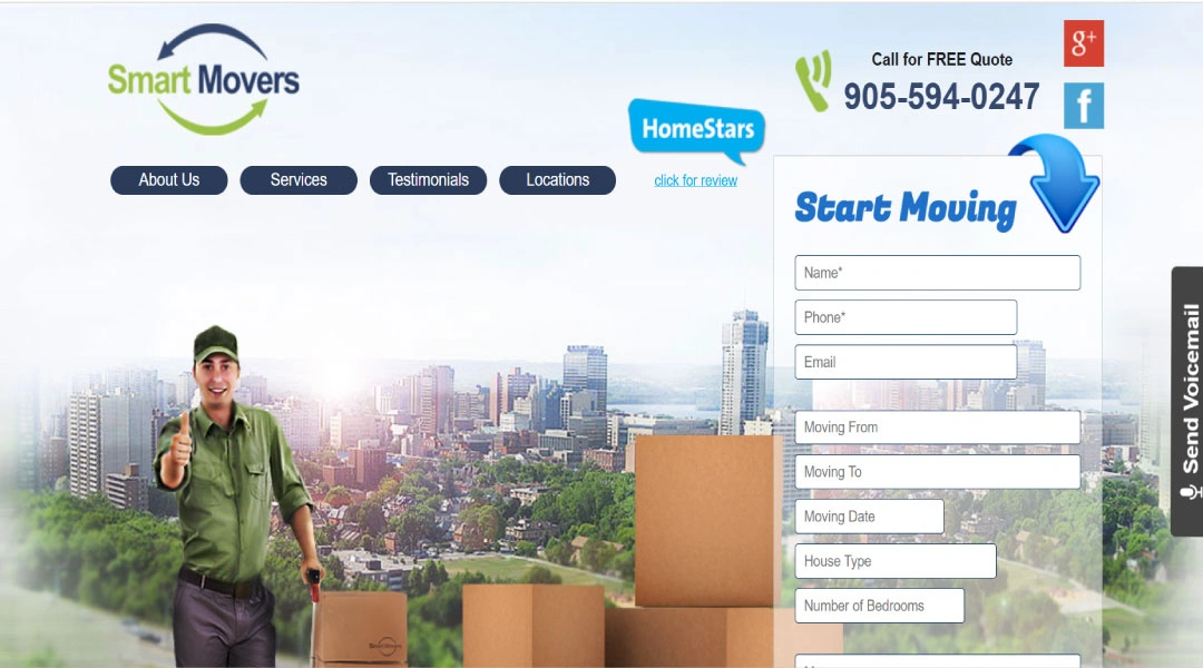 Smart Movers Hamilton