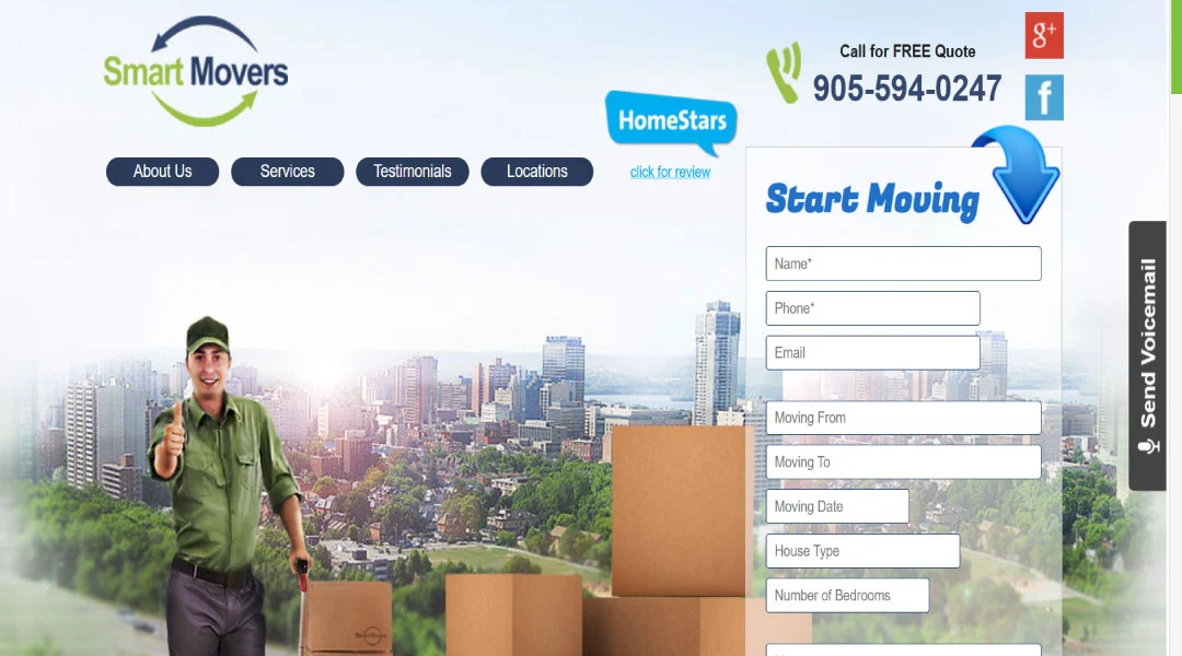 Smart Movers Hamilton