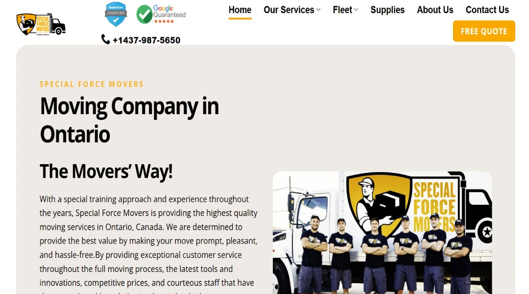 Special Force Movers