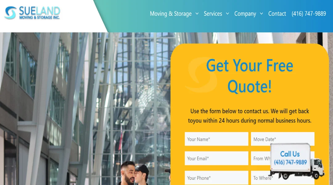 Sueland Moving & Storage