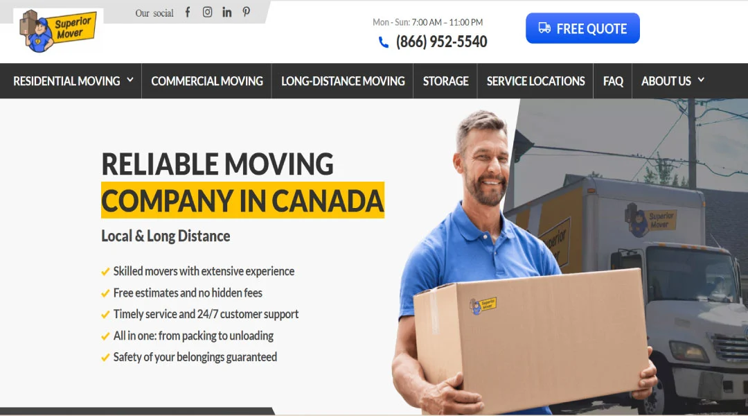 Superior Mover Service