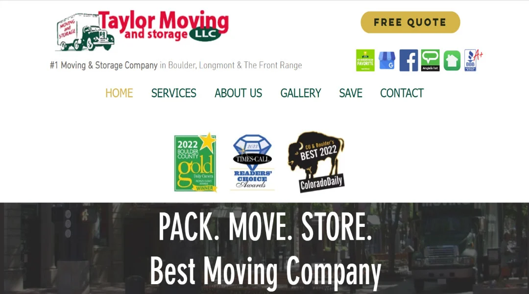 Taylor Moving & Storage
