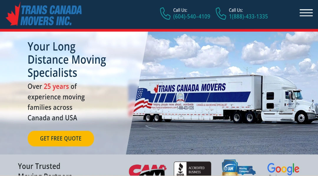 Trans Canada Movers