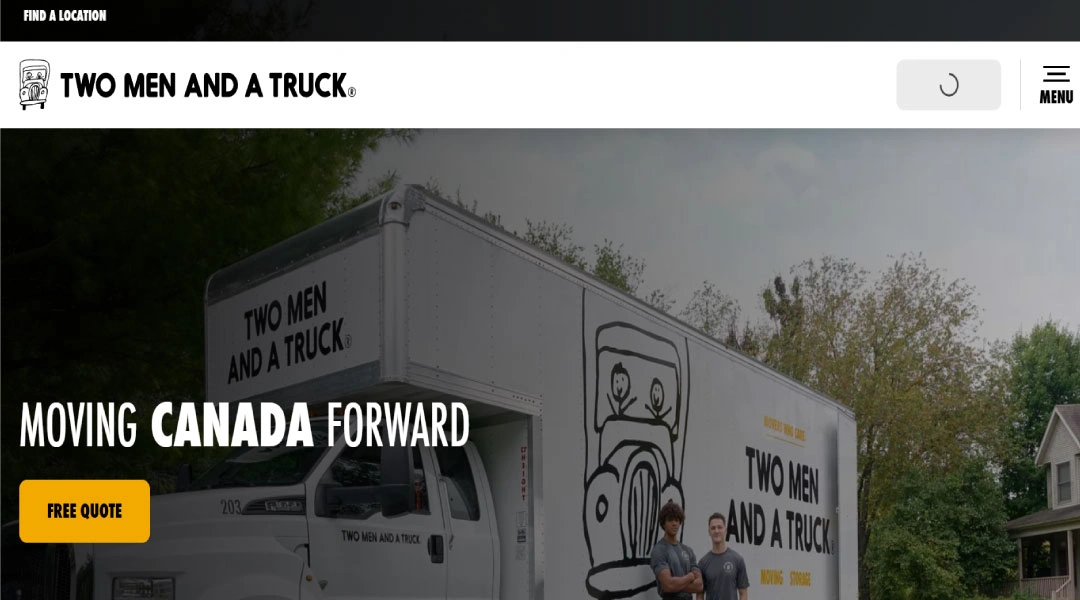 Two Men and a Truck Canada