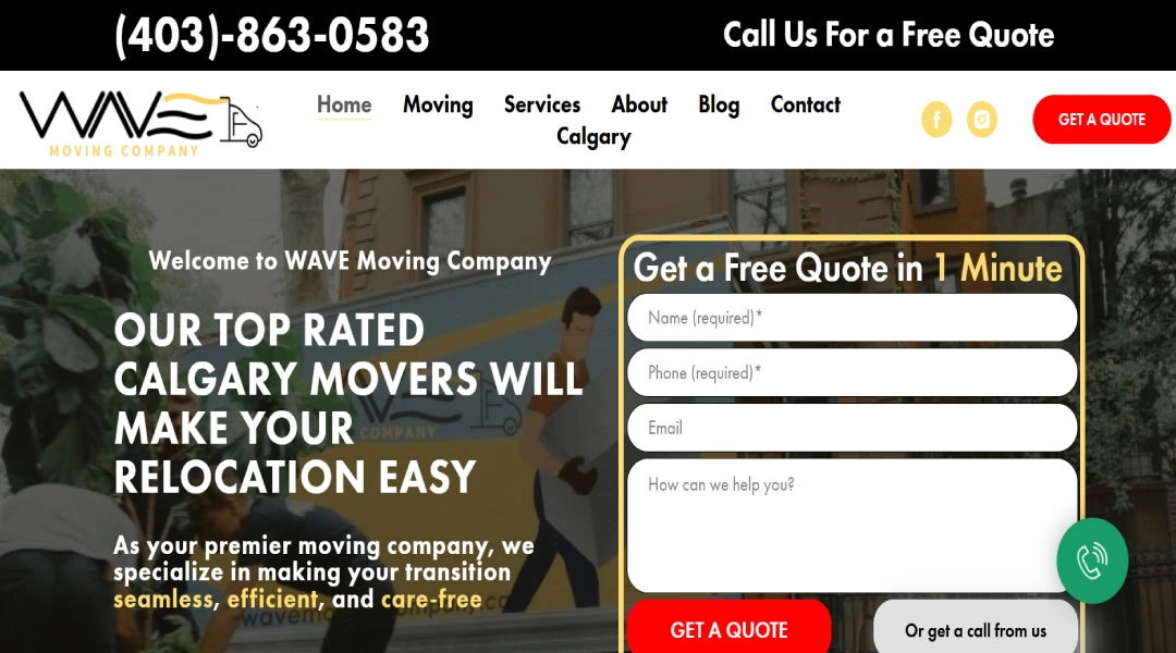 WAVE Moving Company