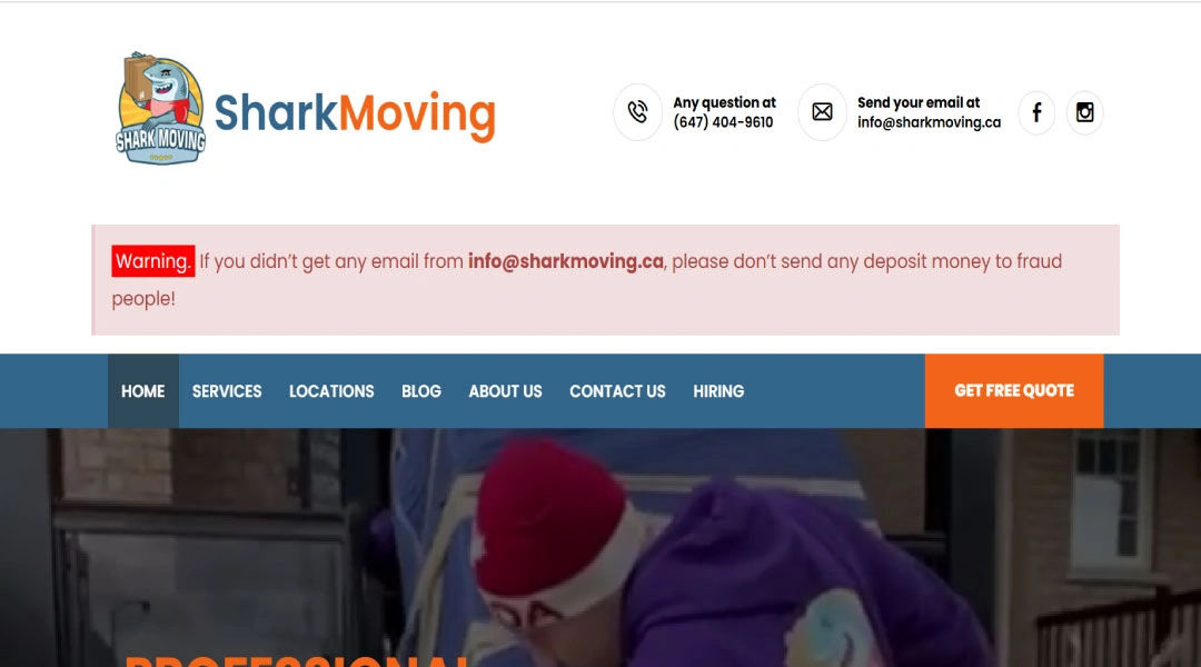 Shark Moving Company