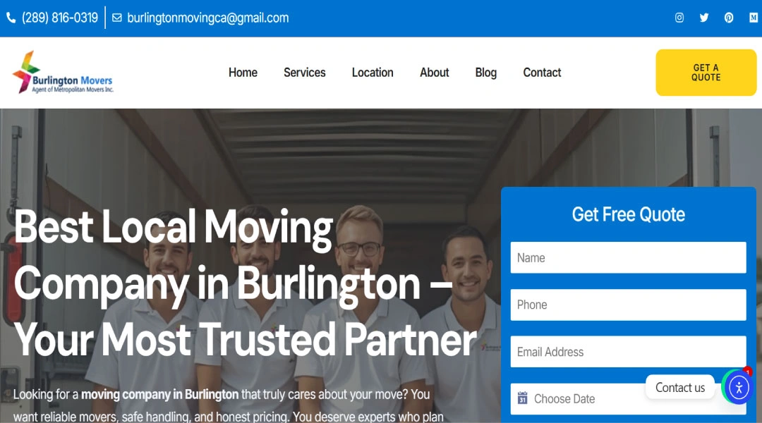 Burlington Movers