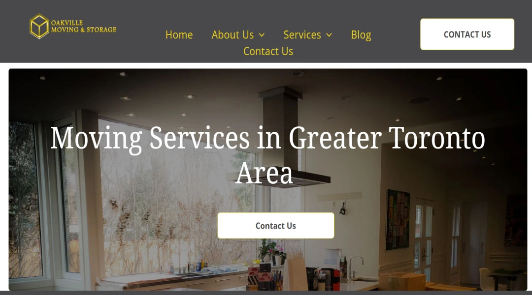 Oakville Moving & Storage LTD