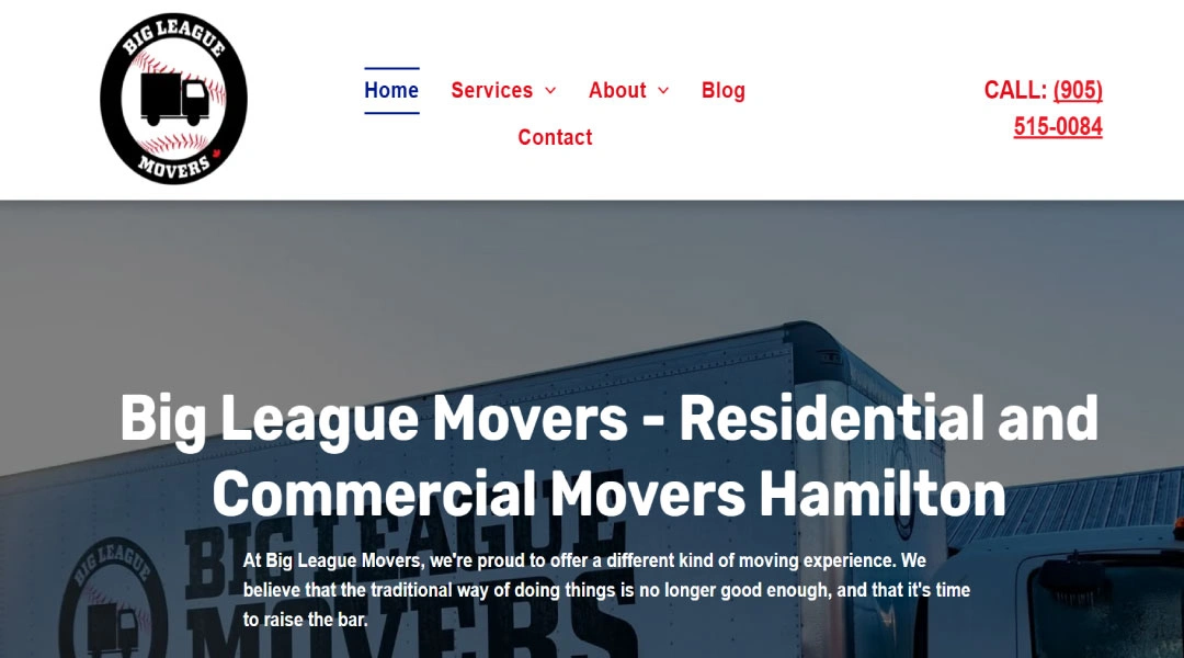 Big League Movers Hamilton