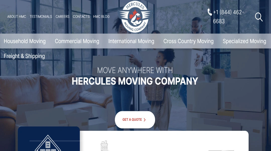 Hercules Moving