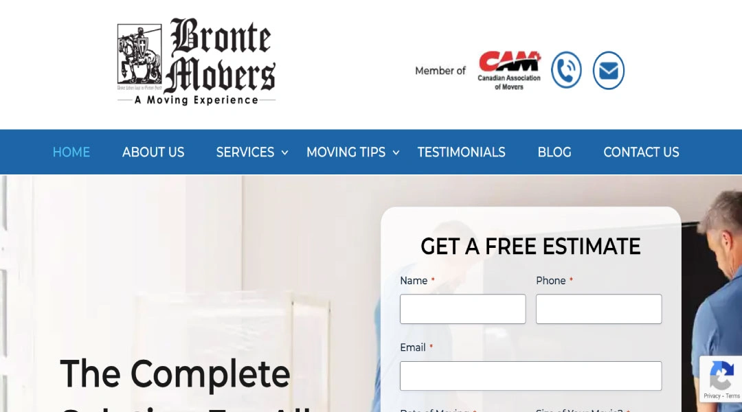 Bronte Movers
