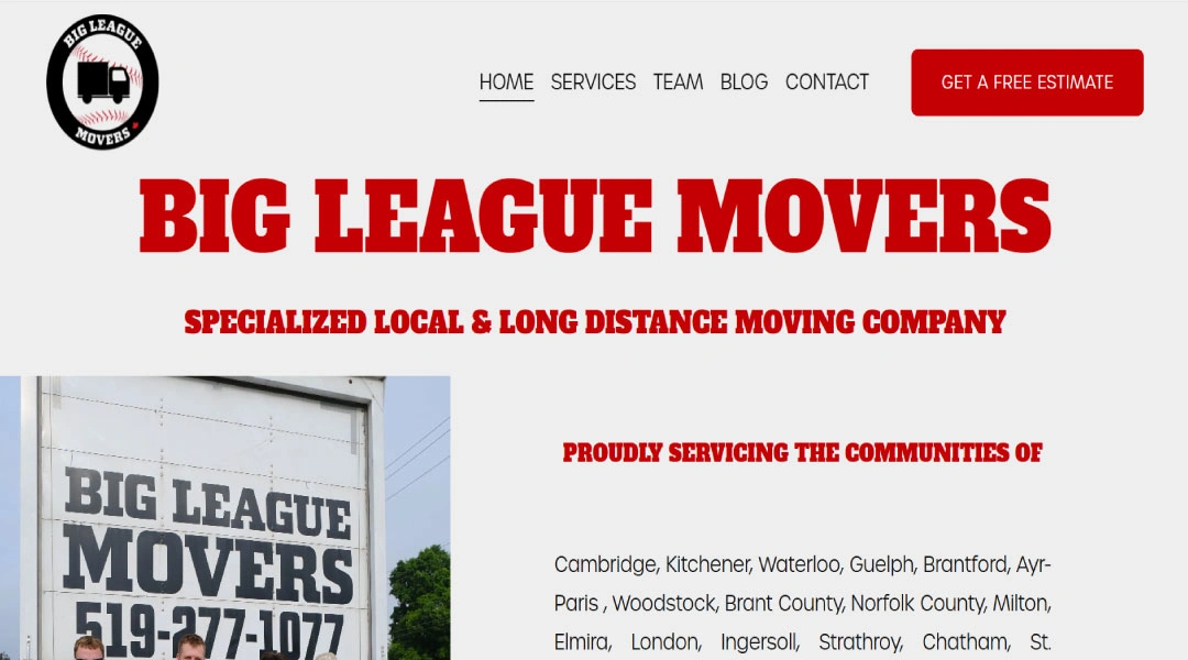 Big League Movers