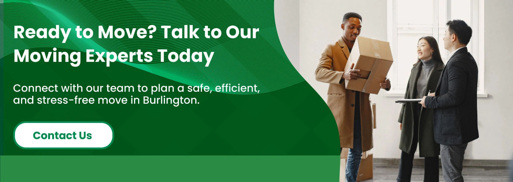 Ready to Move? Talk to Our Moving Experts Today