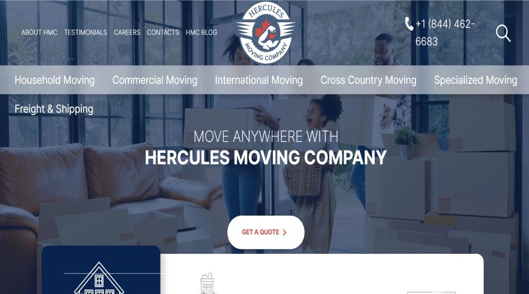 Hercules Moving Company Inc