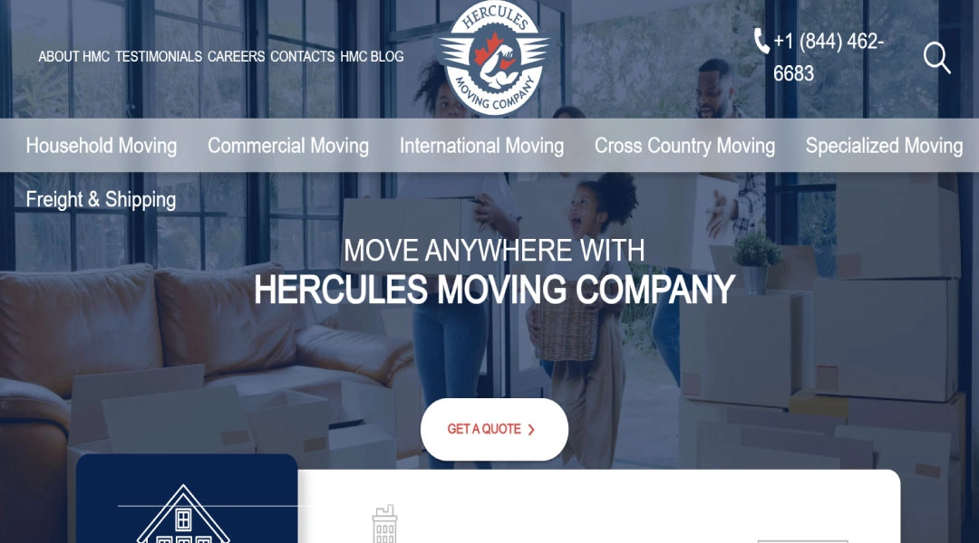 Hercules Moving Company Inc