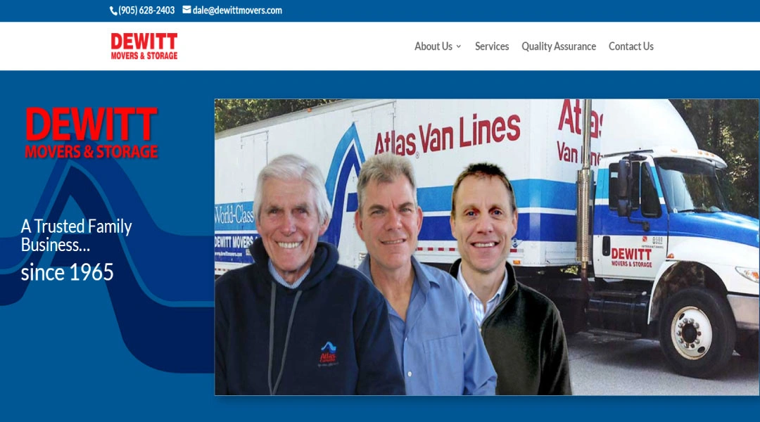 Dewitt Movers & Storage