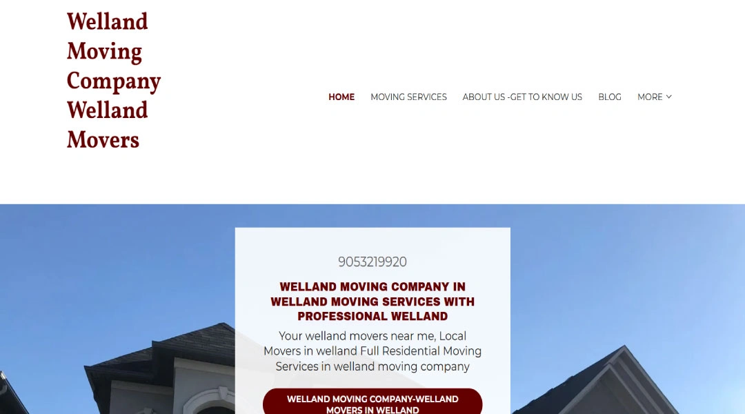 Welland Moving Company