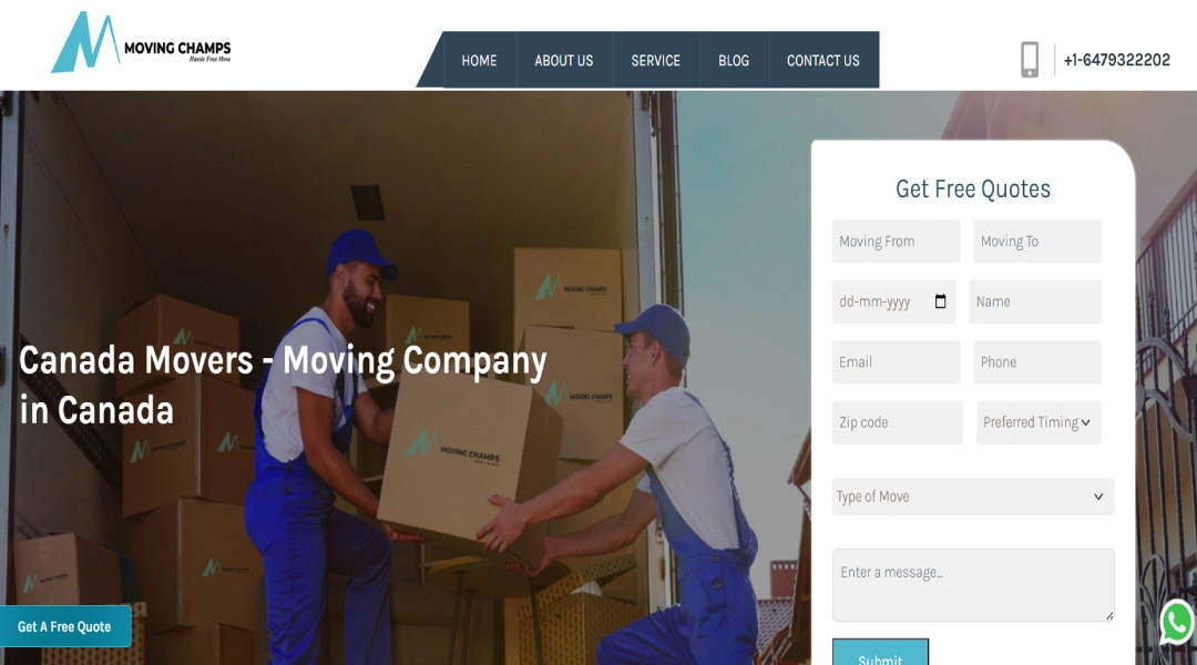 Moving Champs Canada