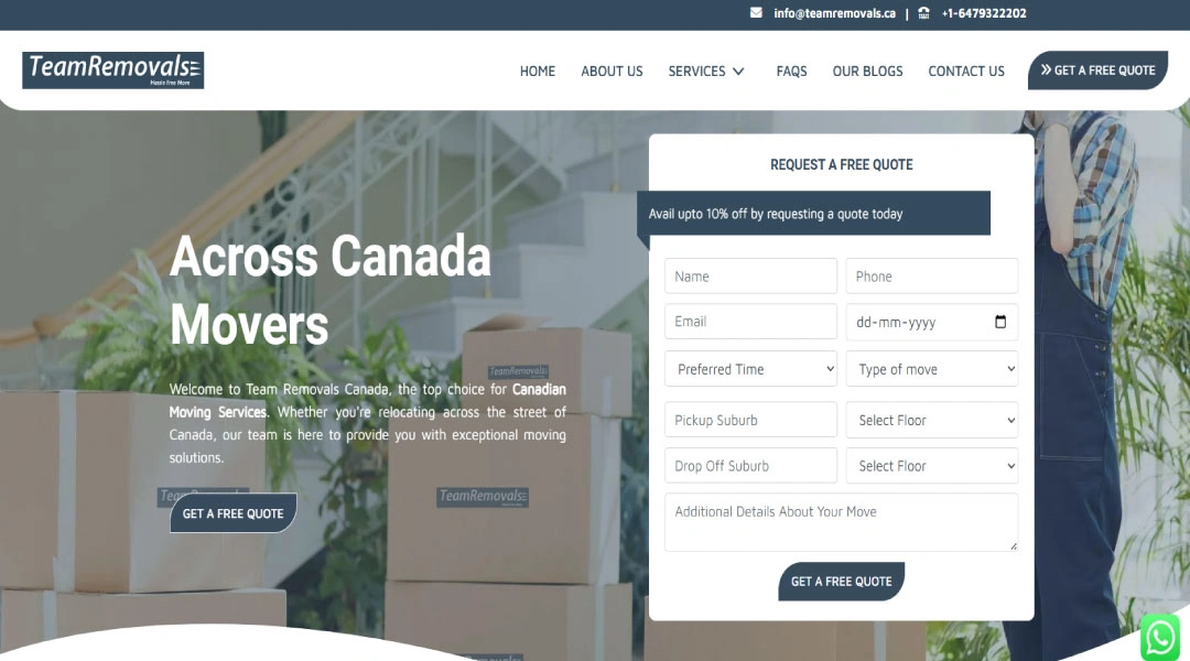 Team Removals Canada